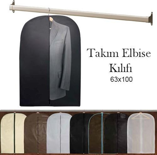 3 Lü Takım Elbise Kılıfı (2818)