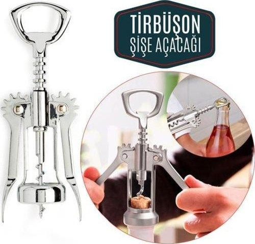 Shelton Tirbuşon ve Şişe Açacağı 714811