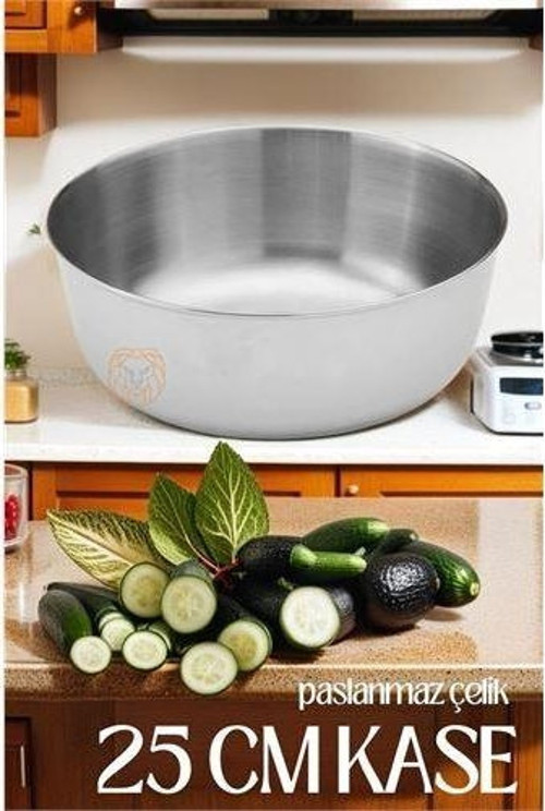 Çelik 25 cm Kase Forgione Design 719318