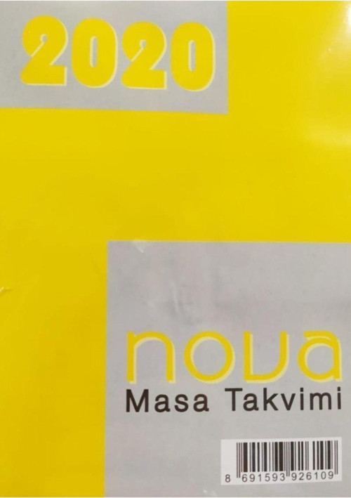 Masa Takvimi 2020