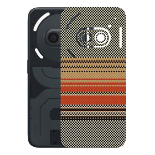 Nothing Phone 2a ile Uyumlu Rainbow Serisi Premium Arka Kapak Kaplama(Kenarlar Yoktur!)