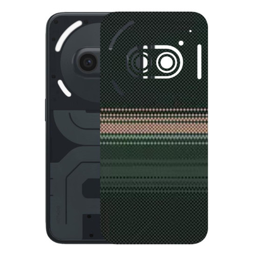 Nothing Phone 2a ile Uyumlu Rainbow Serisi Premium Arka Kapak Kaplama(Kenarlar Yoktur!)