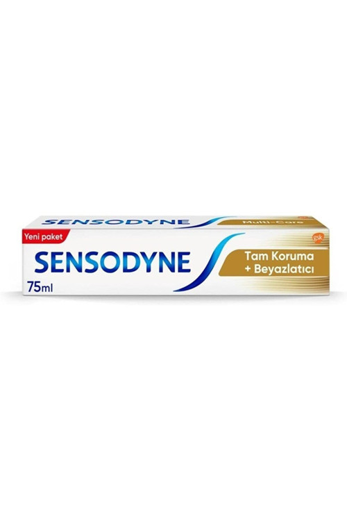 DiamondOutlet Sensodyne Tam Koruma & Beyazlatıcı Diş Macunu,75 Ml 1237456