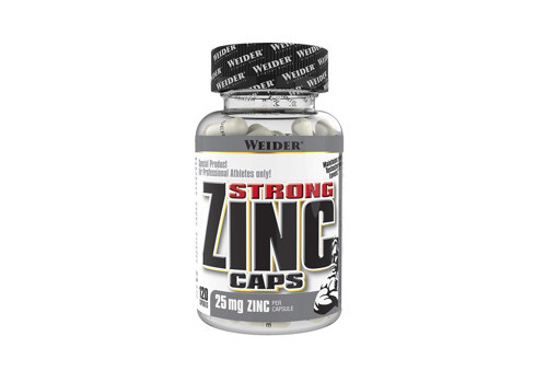 Strong Zinc Çinko Caps – 120 caps