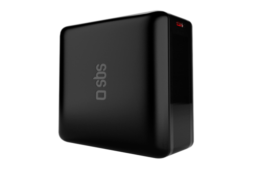 20000 mah 65w powerbank siyah