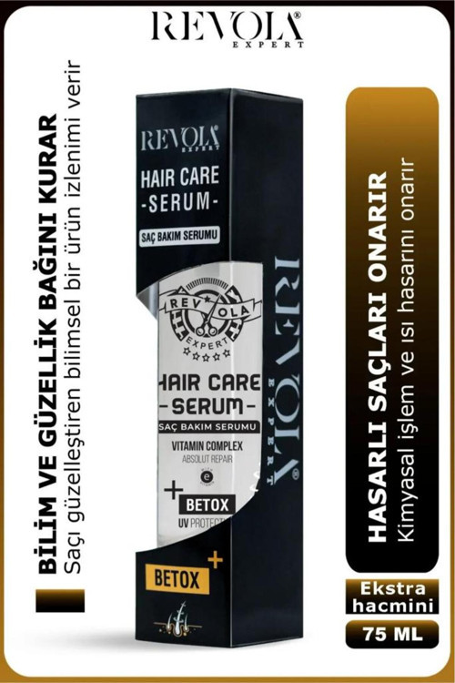 Expert E Vitaminli Tam Onarıcı Saç Bakım Serumu 75 Ml Betox (Botox Etkili)