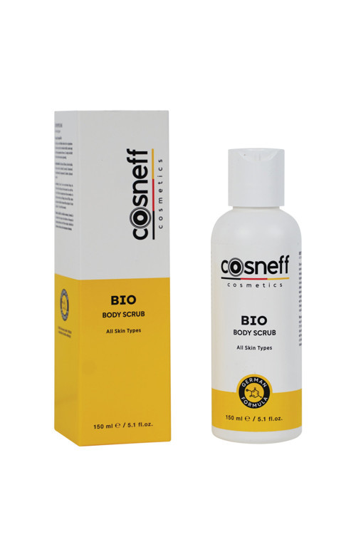 BIO BODY SCRUB FORM