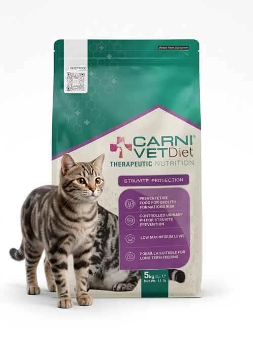 struvit protection 5kg kedi maması