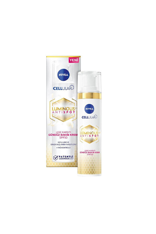 Luminous630 SPF50 Leke Karşıtı Gündüz Bakım Kremi 40 ML