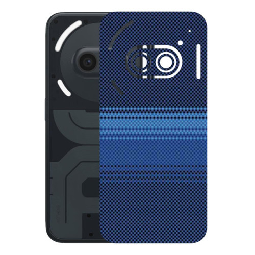 Nothing Phone 2a ile Uyumlu Rainbow Serisi Premium Arka Kapak Kaplama(Kenarlar Yoktur!)
