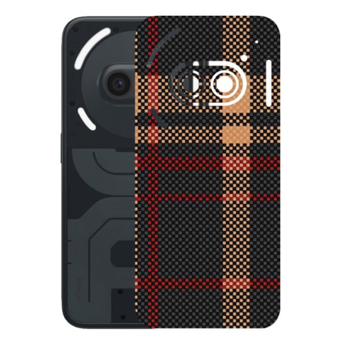 Nothing Phone 2a ile Uyumlu Rainbow Serisi Premium Arka Kapak Kaplama(Kenarlar Yoktur!)