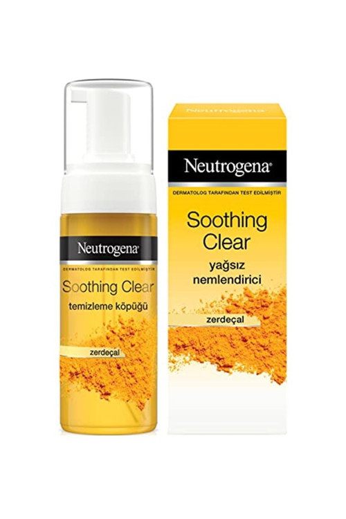 Soothing Clear Köpük 150 Ml+nemlendirici 75 Ml, 2'li Set