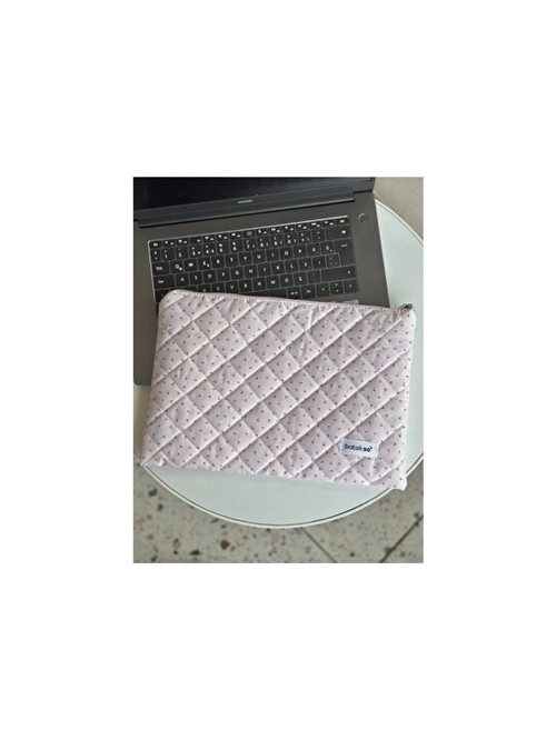 Çıtır Kiraz Desenli Laptop - Tablet Çantası 13-14 Inç