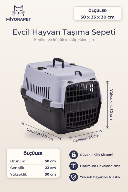 EVCİL HAYVAN TAŞIMA SEPETİ