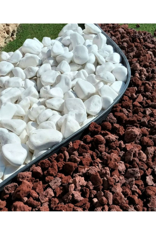 10 KG VOLKANİK CURUF TAŞI PEYZAJ
