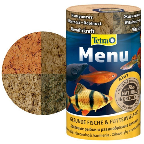 Min Menu Flakes 100ml / 25gr