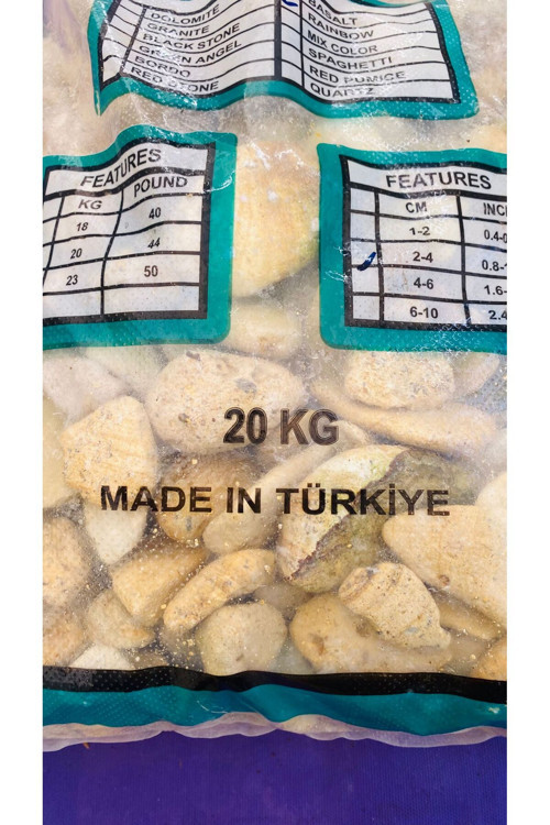 20KG RAINBOW DOLAMIT PEYZAJ TAŞI