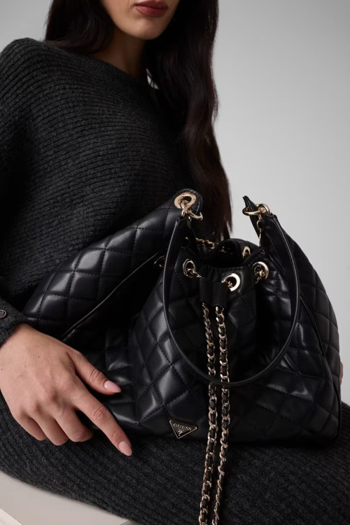 Juliet Kapitone Hobo Kadın Omuz Çantası HWQG2456010