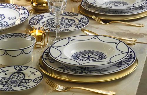 Royal Canterbury Granada 70 Parça Yemek Takımı Seti