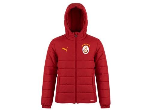 Galatasaray SK Hooded Padded Çocuk Mont