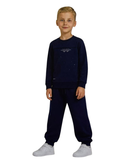 Kids Eşofman Takımı Lacivert Çocuk Eşofman Takımı