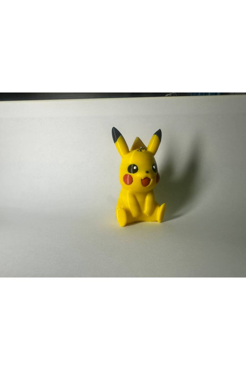 Dünya Tatlısı Picachu Anahtarlık