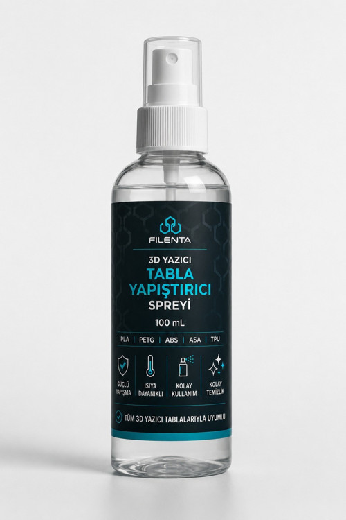 3D Yazıcı Tabla Yapıştırıcı 100 ml.