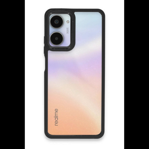 Realme 10 Pro 5G Kılıf Dora Kapak - Siyah
