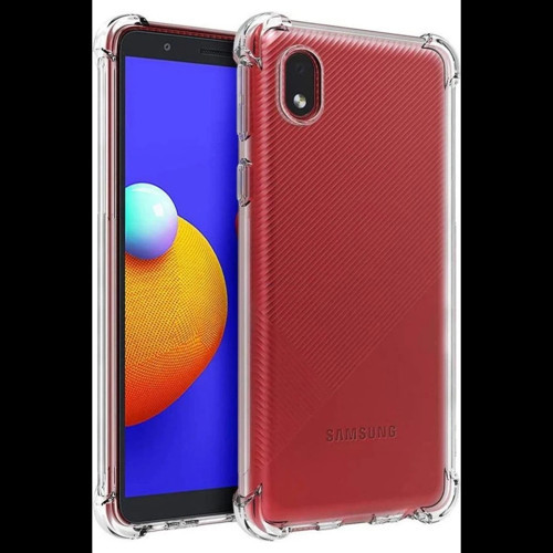 Samsung Galaxy A01 Core Kılıf Olex Tpu Silikon