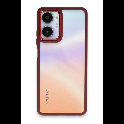Realme 10 Pro 5G Kılıf Dora Kapak - Kırmızı