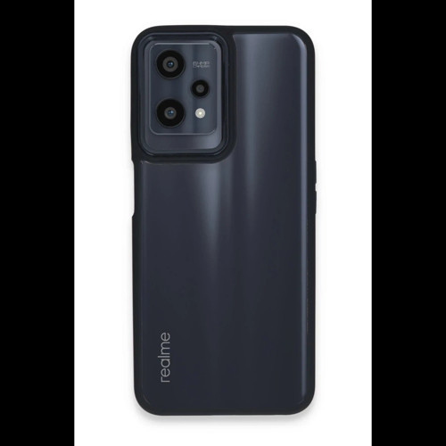 Realme 9 Pro 5G Kılıf Dora Kapak - Siyah
