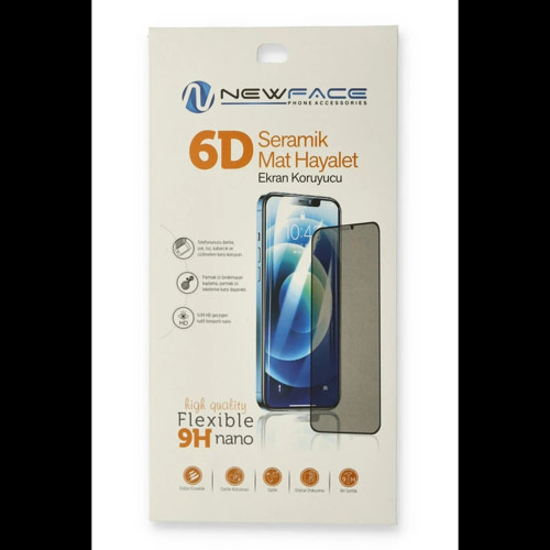 Samsung Galaxy A22 6D Mat Seramik Hayalet Nano Ekran Koruyucu