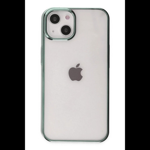 Apple iPhone 14 Plus Kılıf Element Silikon - Yeşil