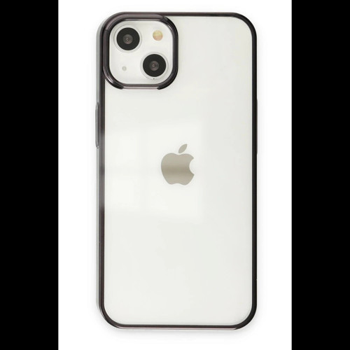 Apple iPhone 14 Plus Kılıf Element Silikon - Siyah