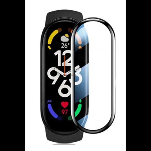 Xiaomi Mi Band 5 Polymer Nano Ekran Koruyucu - Şeffaf