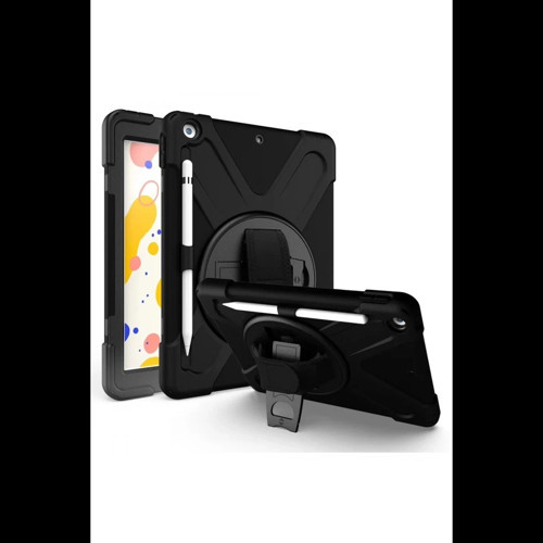 Apple iPad Air 3 10.5 Kılıf Amazing Tablet Kapak - Siyah