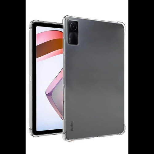 Xiaomi Redmi Pad SE Kılıf Anti Shock Tablet Silikon - Şeffaf