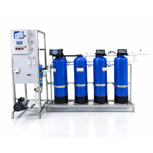 Beta 20 Ton Saf Su Sistemi 10" Karbon Yumuşatma ve Mixped Reçineli