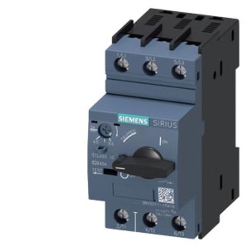 3RV2011-1FA10 Motor Koruma Şalteri 100kA S00 3,5-5 Amper