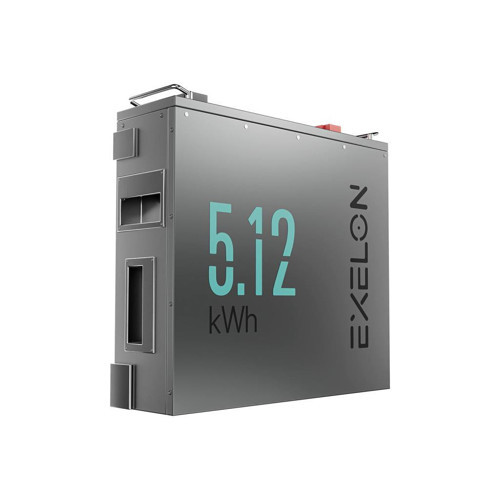 51.2V 100Ah 5.12kWh LiFePO4 Lityum Akü