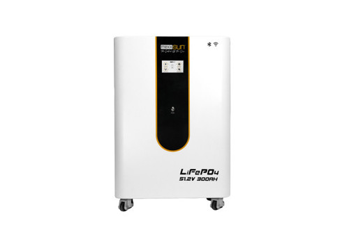 Lityum Akü 51,2V 300Ah (LiFePo4)