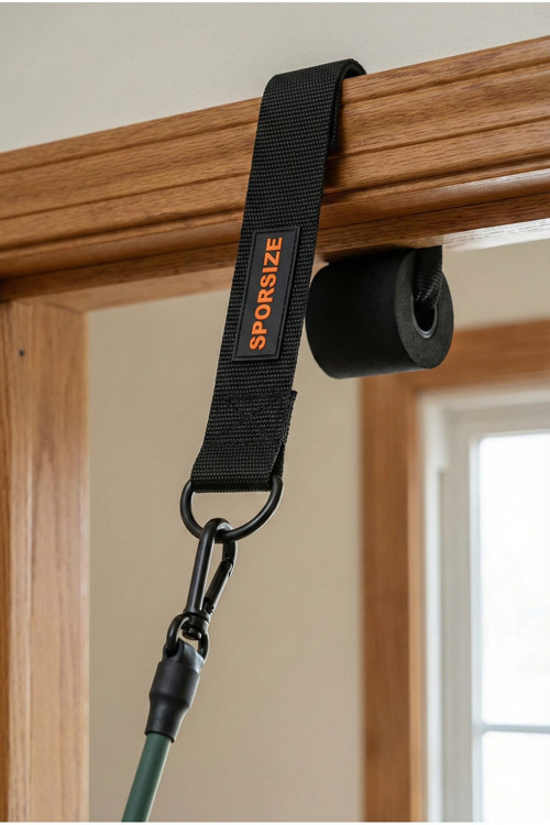 Resistance Band Door Anchor - Direnç Bandı Kapı Arası Aparatı