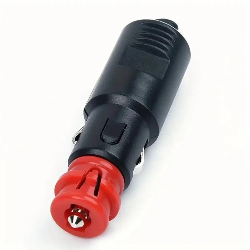 IC-246B-7 Çakmak Fişi Ledsiz Sigortalı - Avrupa Tipi