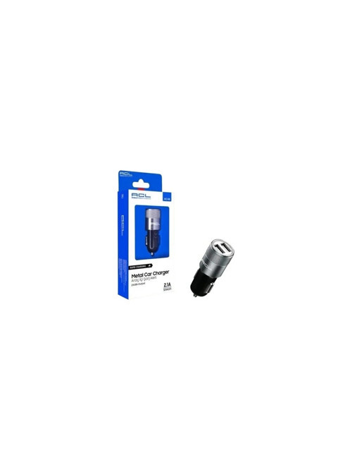 AC-08 2.1A 10 Watt 2xUSB Araç Şarj Adaptörü