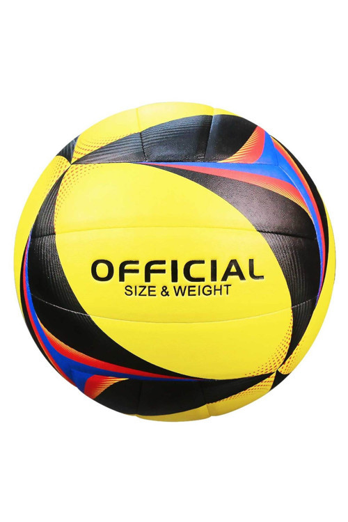 Voleybol Topu | Resmi Boyut | Plaj & Açık Hava Kullanıma Uygun 260 - 280 Gram
