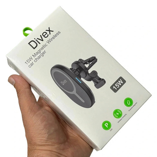 Kablosuz Araç Şarj Cihazı Manyetik Wireless Şarj Aleti DV-350