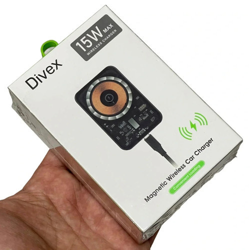 Kablosuz Araç Şarj Cihazı Manyetik Wireless Şarj Aleti DV-352