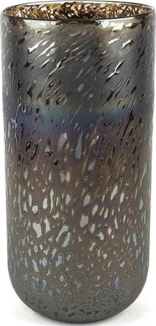 Kahve Cam Vazo 20x43cm