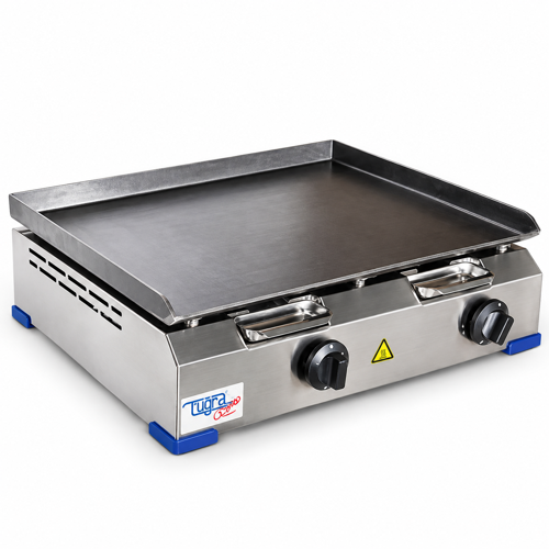 TE-7300 53 cm Ikili Elektrikli Eko Pleyt Izgara