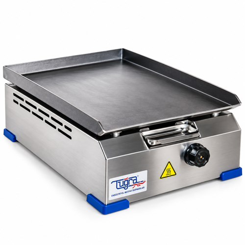 Elektirikli Sac Izgara Pleyt Tekli 30 cm